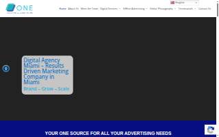 One Digital Advertising - Miami Advertising Agency (Website Design, SEO Miami, Radio)