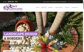 Romy Landscaping Design & Borders of Kendall