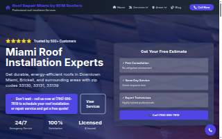 Roof Repair Miami by RFM Roofers