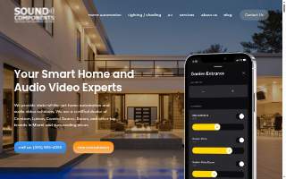 Sound Components Home Automation & Audio Video Experts