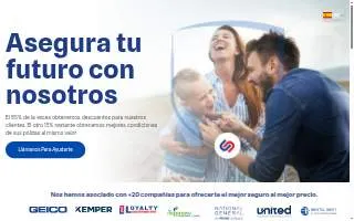 Univista Insurance Kendall website