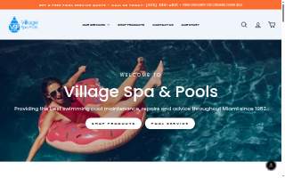 Village Spa & Pools