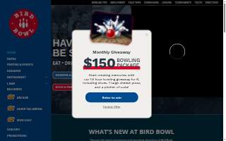 Bird Bowl Bowling Center