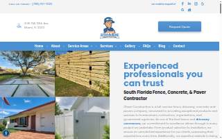 Chaer Construction Fence, Driveway, & Paver Contractor of Kendall West