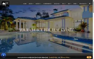 Epic Choice Realty website