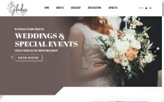 Gladys Flowers website