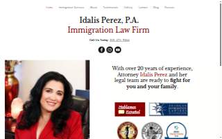 Idalis Perez, PA of Kendall West