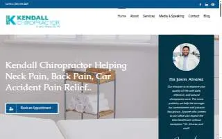 Kendall Chiropractor of West Little River website