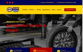 Miami Auto Care Center of Kendall West