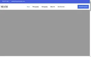 Miami Photo and Video website