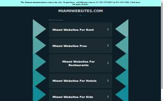 Miami Websites