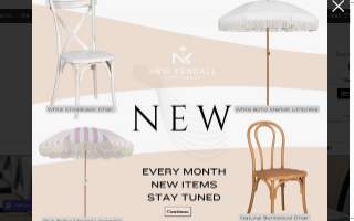 New Kendall Party Rental of Kendall West