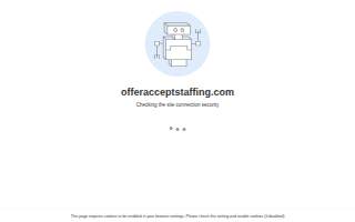 Offer Accept Staffing