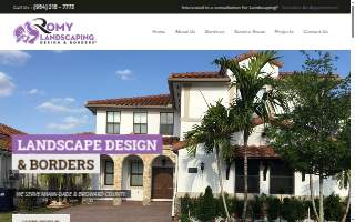 Romy Landscaping Design & Borders of Kendall West