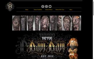Tattoo Bam Bam of Kendall West