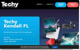 TECHY Kendall - Buy/Repair/Sell