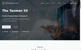 The Taxman59 Inc. Accounting Services