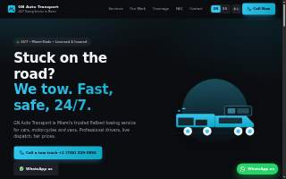 Towing Miami Service