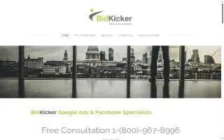 BidKicker website