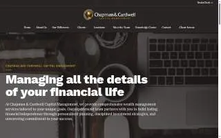 Chapman & Cardwell Capital Management of Key Largo website
