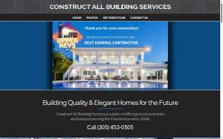Construct All Building Services Inc