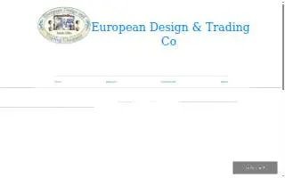 European Design and Trading Company, Inc. website