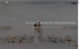 Florida Keys Wedding Center website
