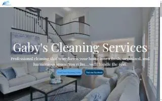 Gaby's Paradise Cleaning Services Inc website