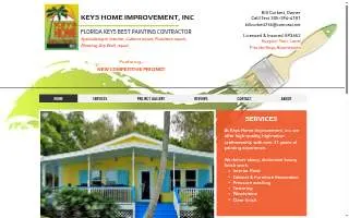 Keys Home Improvement Inc website