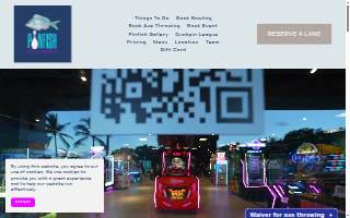 Pinfish Entertainment - Bowling & Arcade