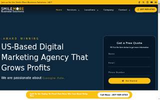 Smile More Business Solutions | Key Largo Digital Marketing