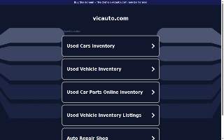 Vic's Auto Tech