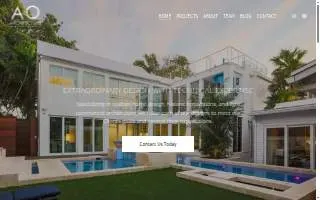 A2O Architecture, LLC website