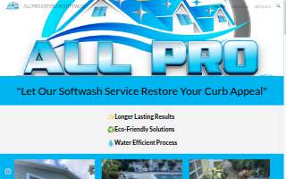 All Pro Exterior Softwash, LLC