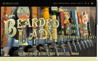 Bearded Lady Key West