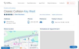Classic Collision of Key West