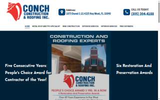 Conch Construction And Roofing Inc.