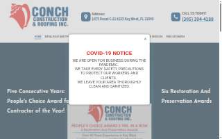 Conch Construction & Roofing Inc.