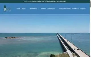 Gulf Southern Construction Company KW website