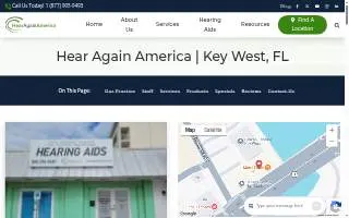 Hear Again America website