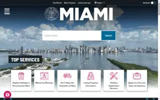 Miami Life Center website