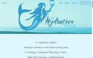 IV Hydration Stations-White Street website
