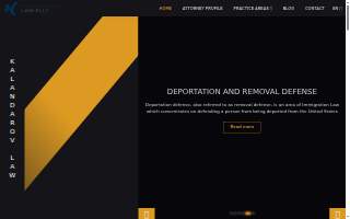 Kalandarov Law, PLLC