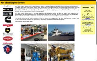 Key West Engine Service Inc.