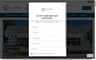 Key West Marine Hardware, Inc. website