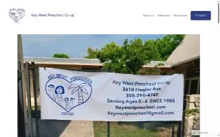 Key West Preschool Co-op website