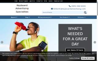 Keyboard Advertising Specialties
