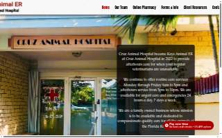 Keys Animal ER at Cruz Animal Hospital of Key West