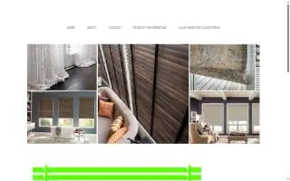 Keys Blinds & Plantation Shutters website