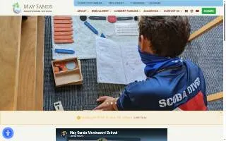 May Sands Montessori School website